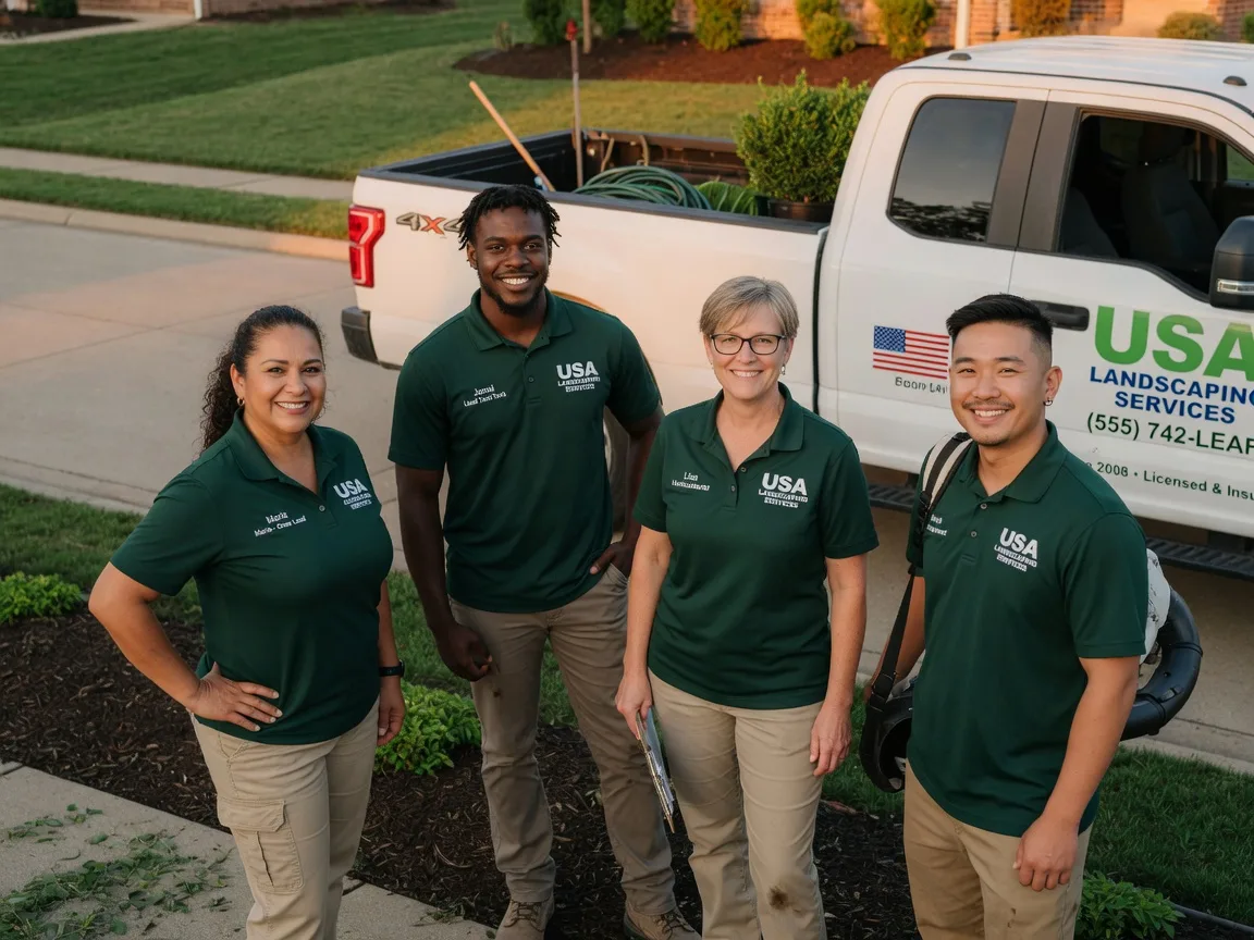 Lawn Care company in Mounds, IL
