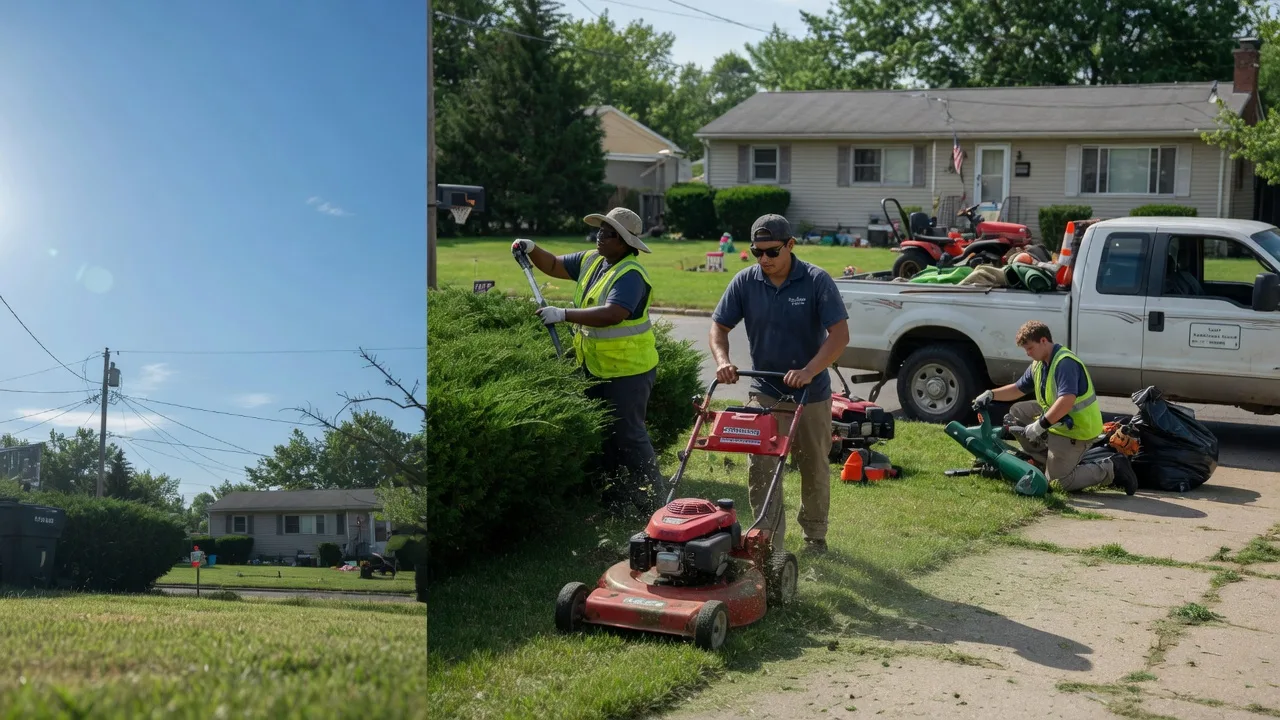Lawn Care in Mounds, IL near me
